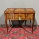Antique Toit En Bois De Rose Napoléon Iii Époque Xixe Siècle