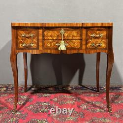 Antique Toit En Bois De Rose Napoléon III Époque XIXe Siècle