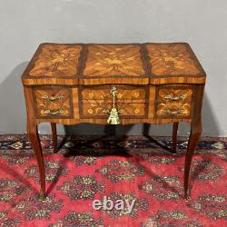Antique Toit En Bois De Rose Napoléon III Époque XIXe Siècle