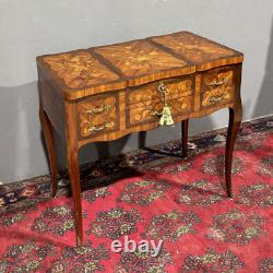 Antique Toit En Bois De Rose Napoléon III Époque XIXe Siècle