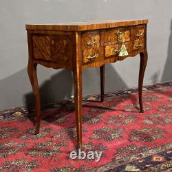 Antique Toit En Bois De Rose Napoléon III Époque XIXe Siècle
