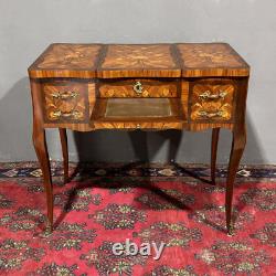 Antique Toit En Bois De Rose Napoléon III Époque XIXe Siècle