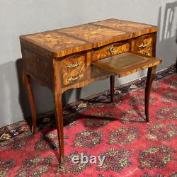 Antique Toit En Bois De Rose Napoléon III Époque XIXe Siècle