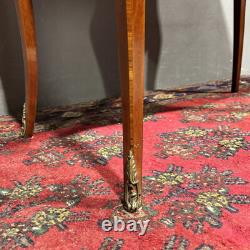Antique Toit En Bois De Rose Napoléon III Époque XIXe Siècle