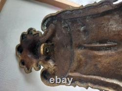 Applique murale ancienne bronze Style Louis XV / Napoléon III XIX Siècle