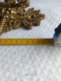 Applique murale ancienne bronze Style Louis XV / Napoléon III XIX Siècle