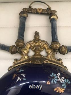 Authentique Pendule Murale dite BOULANGÈRE. Époque Fin XIXe, Style Napoléon III