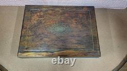 BOITE A JEUX DE CARTES NAPOLEON III FIN XIX ème SIECLE BOITE A JEUX DE CARTES NAPOLEON III FIN XIX ème SIECLE