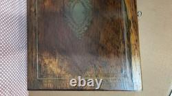 BOITE A JEUX DE CARTES NAPOLEON III FIN XIX ème SIECLE BOITE A JEUX DE CARTES NAPOLEON III FIN XIX ème SIECLE