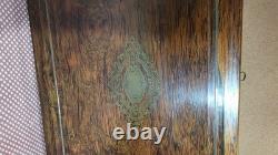 BOITE A JEUX DE CARTES NAPOLEON III FIN XIX ème SIECLE BOITE A JEUX DE CARTES NAPOLEON III FIN XIX ème SIECLE