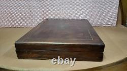 BOITE A JEUX DE CARTES NAPOLEON III FIN XIX ème SIECLE BOITE A JEUX DE CARTES NAPOLEON III FIN XIX ème SIECLE