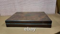 BOITE A JEUX DE CARTES NAPOLEON III FIN XIX ème SIECLE BOITE A JEUX DE CARTES NAPOLEON III FIN XIX ème SIECLE