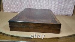 BOITE A JEUX DE CARTES NAPOLEON III FIN XIX ème SIECLE BOITE A JEUX DE CARTES NAPOLEON III FIN XIX ème SIECLE