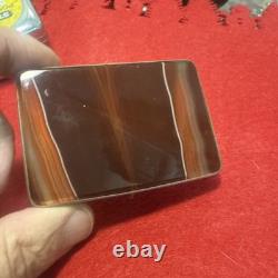 BOITE en Agate XIXè Coffret Napoléon III