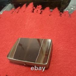 BOITE en Agate XIXè Coffret Napoléon III