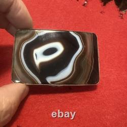 BOITE en Agate XIXè Coffret Napoléon III