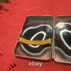 BOITE en Agate XIXè Coffret Napoléon III