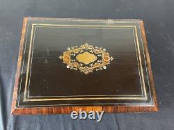 BOÎTE en Marqueterie Boulle Coffret Napoléon III XIX -XX Siècle