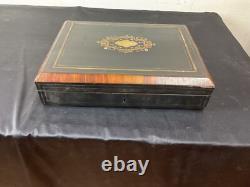 BOÎTE en Marqueterie Boulle Coffret Napoléon III XIX -XX Siècle