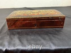 BOÎTE en Marqueterie Boulle Coffret Napoléon III XIX -XX Siècle