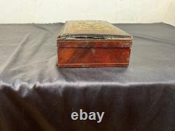 BOÎTE en Marqueterie Boulle Coffret Napoléon III XIX -XX Siècle