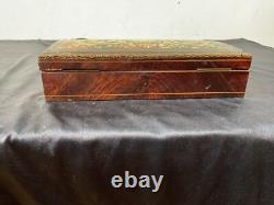 BOÎTE en Marqueterie Boulle Coffret Napoléon III XIX -XX Siècle