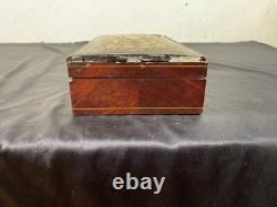 BOÎTE en Marqueterie Boulle Coffret Napoléon III XIX -XX Siècle