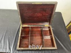 BOÎTE en Marqueterie Boulle Coffret Napoléon III XIX -XX Siècle
