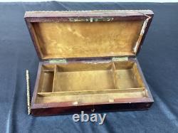 BOÎTE en Marqueterie Boulle Coffret Napoléon III XIX -XX Siècle
