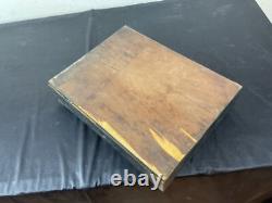 BOÎTE en Marqueterie Boulle Coffret Napoléon III XIX -XX Siècle