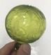 Boule À Repriser Cristal GravÉ Meisenthal Xix 19eme SiÈcle Napoleon Iii