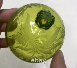 BOULE À REPRISER CRISTAL GRAVÉ MEISENTHAL XIX 19eme SIÈCLE NAPOLEON III BOULE À REPRISER CRISTAL GRAVÉ MEISENTHAL XIX 19eme SIÈCLE NAPOLEON III