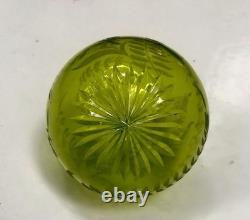 BOULE À REPRISER CRISTAL GRAVÉ MEISENTHAL XIX 19eme SIÈCLE NAPOLEON III BOULE À REPRISER CRISTAL GRAVÉ MEISENTHAL XIX 19eme SIÈCLE NAPOLEON III