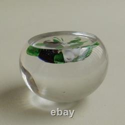 Baccarat Sulfure Pensée XIXe Pansey Baccarat XS Sulphide 19th c Baccarat Sulfure Pensée XIXe Pansey Baccarat XS Sulphide 19th c