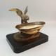 Baguier Porte-montres Coquillage& Bronze En Forme De Perruche Xixe Napoleon Iii