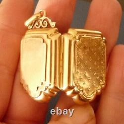 Bijou ANCIEN XIX Napoléon III OR MASSIF 18 carats Ancient Old SOLID GOLD Jewel