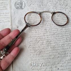 Binocles Luxueuses Fin XIXè Napoléon III Binoculars 19thC