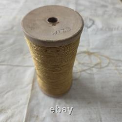 Bobine Fil D'Or Ancienne XIXè Napoléon III Antique French