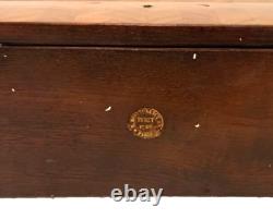 Boite A Gant En loupe de thuya Napoléon III Marqueterie Boulle XIX siècle