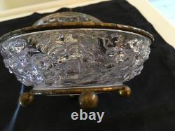 Boite BACCARAT XIX EME cristal chine japon dragon orient napoleon III email