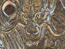 Boite BACCARAT XIX EME cristal chine japon dragon orient napoleon III email