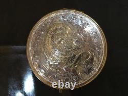 Boite BACCARAT XIX EME cristal chine japon dragon orient napoleon III email