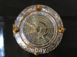 Boite BACCARAT XIX EME cristal chine japon dragon orient napoleon III email