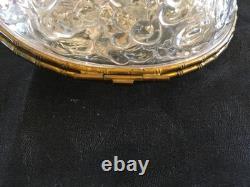 Boite BACCARAT XIX EME cristal chine japon dragon orient napoleon III email