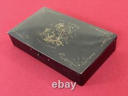Boite Coffret Ancien XIXe Siècle Napoleon III Au Lion