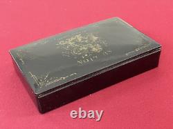 Boite Coffret Ancien XIXe Siècle Napoleon III Au Lion