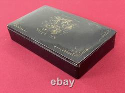 Boite Coffret Ancien XIXe Siècle Napoleon III Au Lion