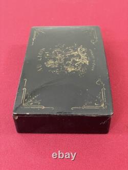 Boite Coffret Ancien XIXe Siècle Napoleon III Au Lion