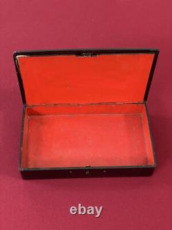 Boite Coffret Ancien XIXe Siècle Napoleon III Au Lion