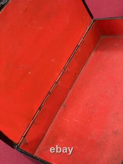 Boite Coffret Ancien XIXe Siècle Napoleon III Au Lion